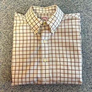 Brooks Brothers men’s dress shirt L